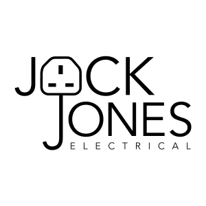 Jack Jones logo, EV charger installer in Swadlincote