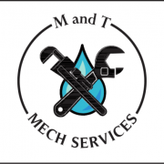 M & T Mech Services Ltd logo, plumber in Poole