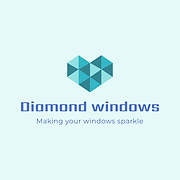 Diamond Windows - Banstead logo, window cleaner in Banstead