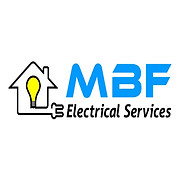 MBF Electrical Services logo, EV charger installer in Hart