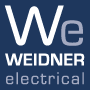 Weidner Electrical Ltd logo, EV charger installer in Hayle