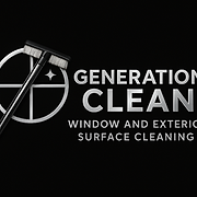 Generation Clean logo, window cleaner in Corfe Mullen
