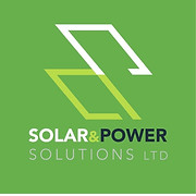 Solar and Power Solutions Ltd logo, EV charger installer in Louth