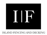 The Island Fencing & Decking Co logo, fencing and gate installer in Sandown