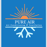 Pure Air Conditioning & Ventilation logo, air conditioning engineer in Swanage