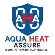 Aqua Heat Assure logo, plumber in Eastleigh
