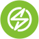 Economy EV logo, EV charger installer in Swansea