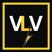 VLV Electrical logo, EV charger installer in Chepstow
