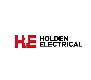 Holden Electrical logo, EV charger installer in Weston-super-Mare
