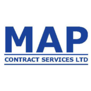Map Contract Services Ltd logo, electrician in Harold Wood