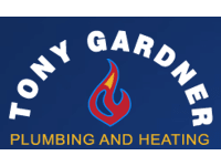 Anthony Gardner logo, heating engineer in Blackburn