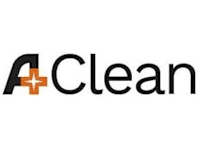A Plus Clean Ltd logo, window cleaner in Southampton