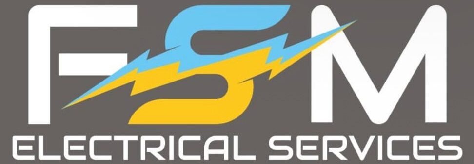 FSM Electrical Services logo, EV charger installer in Burnham-on-Sea