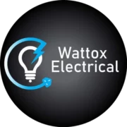Wattox Electrical logo, electrician in Croydon