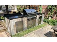 All About Outdoor Living logo, kitchen fitter in Walton-on-Thames