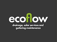 EcoFlow UK Services Ltd logo, fascia, soffit and guttering installer in Bournemouth