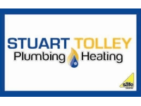 Stuart Tolley Plumbing & Heating logo, heating engineer in Spennymoor