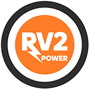 RV2 Power Ltd logo, EV charger installer in Wakefield