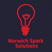 Norwich Spark Solutions logo, EV charger installer in Taverham and Drayton