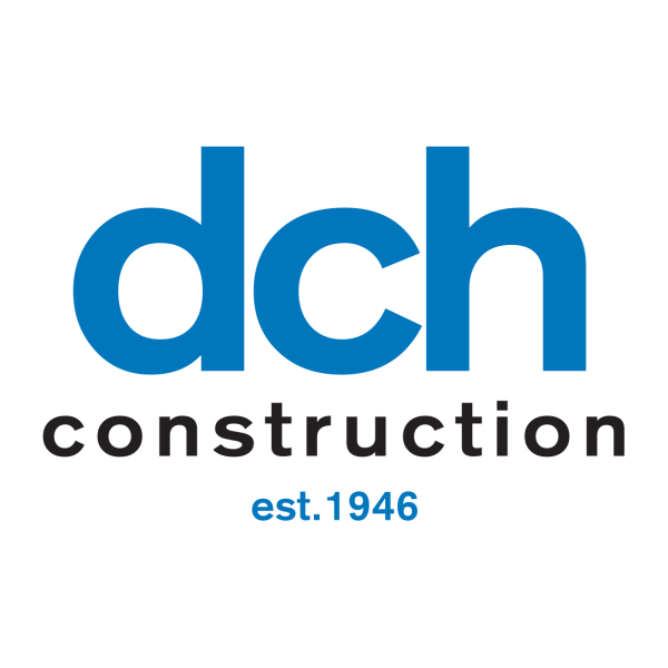 D C H Construction logo, builder in Coggeshall