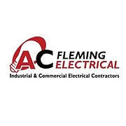 A C Fleming Electrical Ltd logo, electrician in Halifax