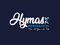 Hymas Refrigeration & Catering Ltd logo, air conditioning engineer in London