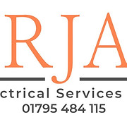 RJA Electrical Services Ltd logo, EV charger installer in Sheerness