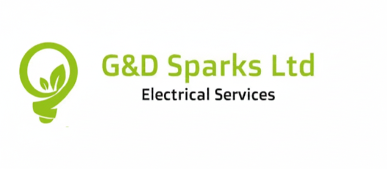 G&D Sparks Ltd logo, electrician in London
