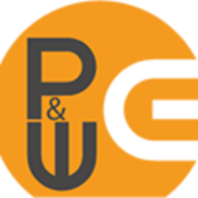 P&W Electrical Ltd logo, EV charger installer in Hackleton