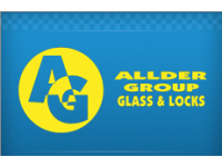 Allder Glass & Locks logo, glazier in Ascot