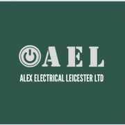 Alex Electrical Leicester ltd logo, electrician in Wigston