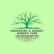 Hampshire & Dorset Landscapes Ltd logo, driveway and patio installer in Ringwood