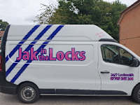 Jak in the Locks logo, locksmith in Reading