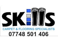 Skills Flooring logo, flooring fitter in Southampton