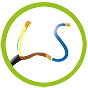 LS Electrical Ltd logo, electrician in Fleet
