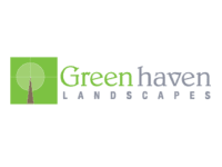 Greenhaven Landscapes logo, landscaper in Child Okeford