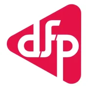 DFP Services Ltd logo, electrician in Brandon
