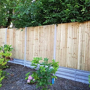 D Mooney Fencing Ltd logo, fencing and gate installer in Eastleigh