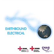 Earthbound Electrical Ltd logo, EV charger installer in Pool and Illogan