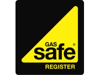 Blaze Boilers & Fires logo, appliance repair engineer in Crawley
