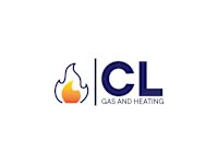 CL Gas & Heating logo, gas engineer in Crawley