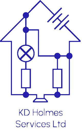 KD Holmes Services Ltd logo, EV charger installer in Newcastle-under-Lyme