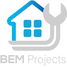 BEM Projects Ltd logo, electrician in Rainham
