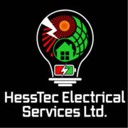 Hesstec Electrical Services Ltd logo, electrician in Kingston upon Hull