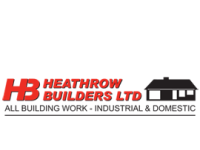 Heathrow Builders logo, builder in Ashford