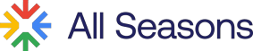 All Seasons AC logo, air conditioning engineer in London