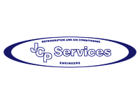 J C P Services logo, air conditioning engineer in Bradford