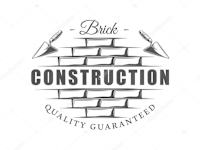 M46 Bricklayes logo, bricklayer in Atherton