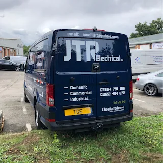 JTR Electrical Ltd logo, EV charger installer in Walsall
