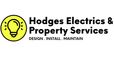 Hodges Electrics and Property Services logo, EV charger installer in Bolton